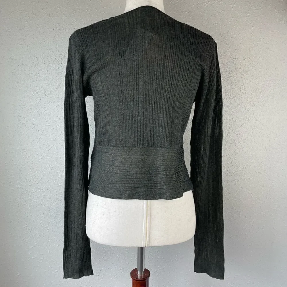 NWT Guess Cropped Sweater Top Size XL